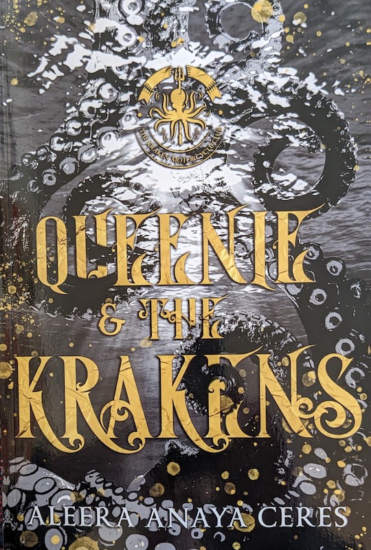 queenie and the krakens cover