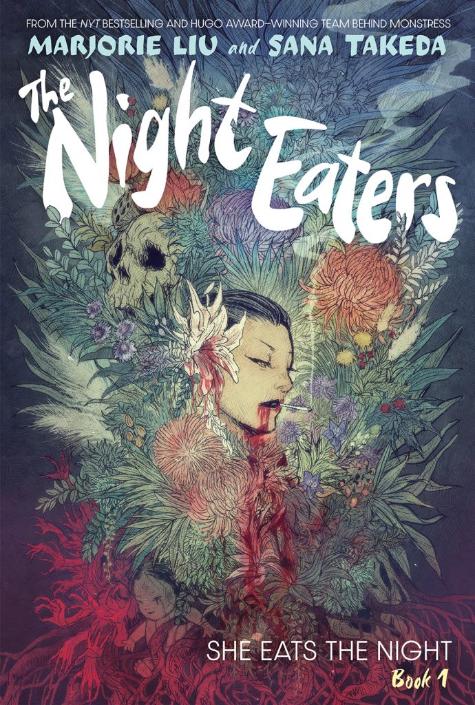 the night eaters cover