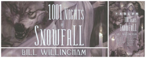 1001 nights of snowfall banner