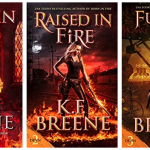 Book Review: Fire and Ice series, K.F. Breene
