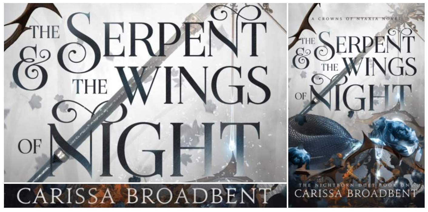 The Serpent and the Wings of Night by Carissa Broadbent