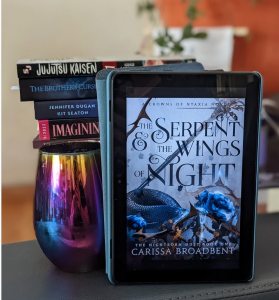 The Serpent and the Wings of Night by Carissa Broadbent