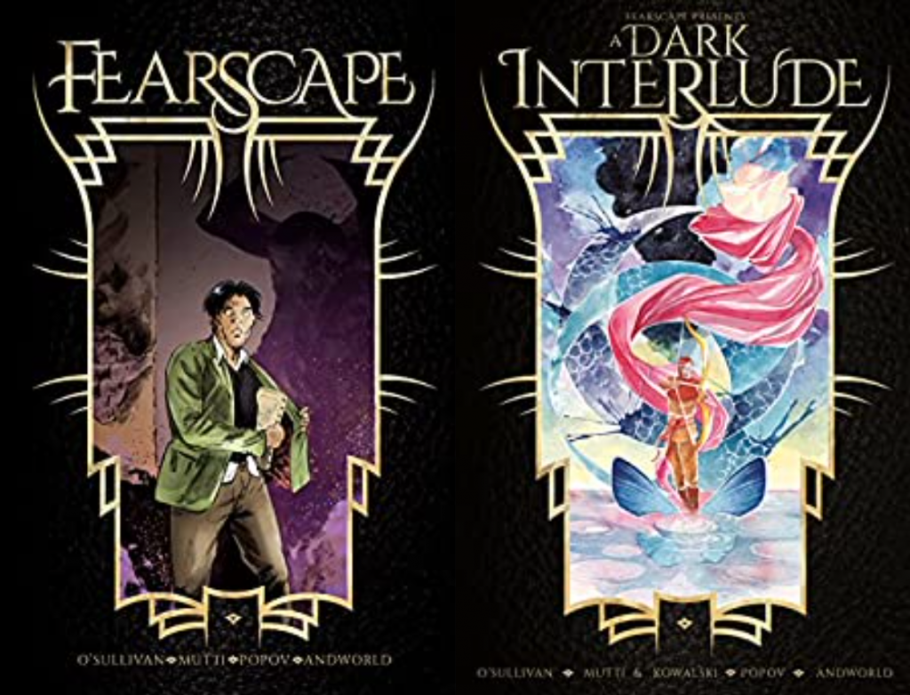 fearscape covers