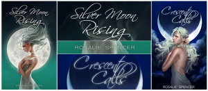 silver moon rising and crescent calls banner