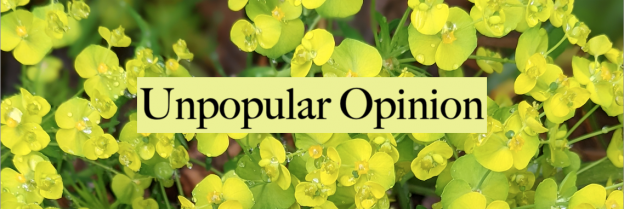 unpopular opinion banner