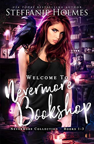 welcome to nevermore bookshop cover