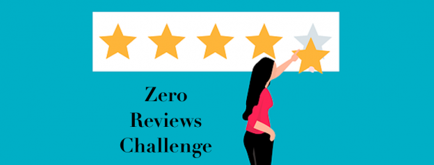 zero review challenge banner
