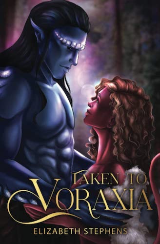 taken to voraxia cover