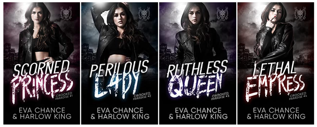 crooked paradise series covers