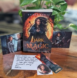 dark magic cover photo