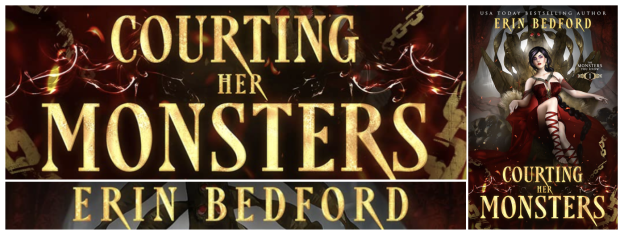 courting her monsters banner