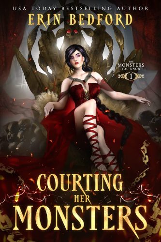 courting her monsters cover