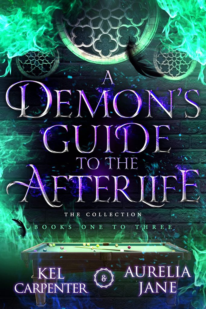 a demons guide to the afterlife cover