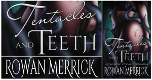 tentacles and teeth banner