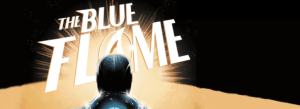 the blue flame banner