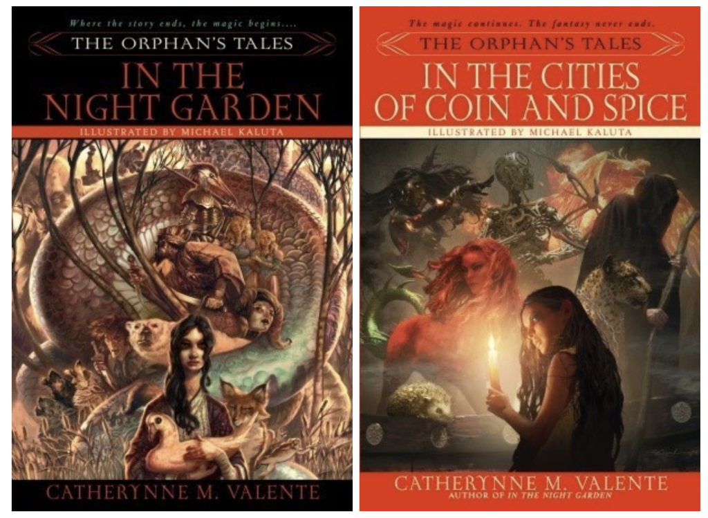 the orphan's tales covers