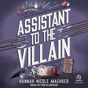 assistant to the villain audio cover