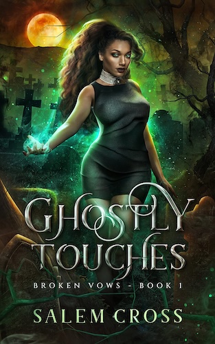 Ghostly Touches cover