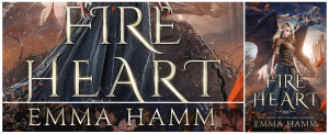 fire heart banner