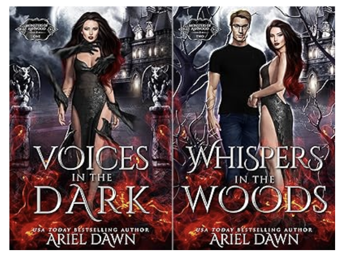 monsters of Ashwood covers