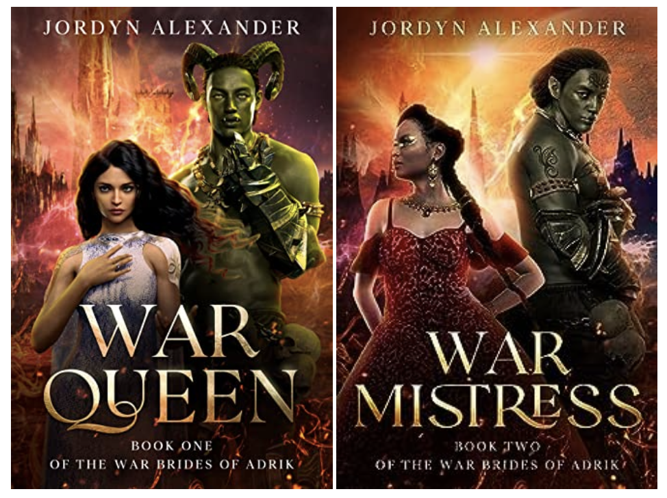 the war brides of adrik covers