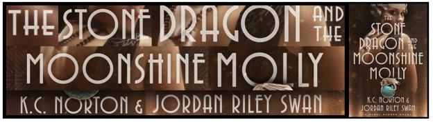 the stone dragon and the moonshine molly banner