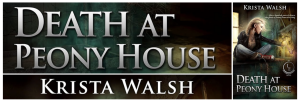 death at peony house banner