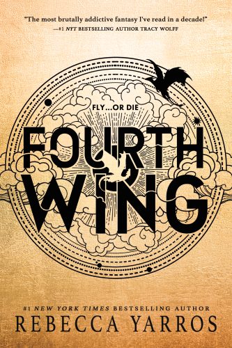 fourth wing cover