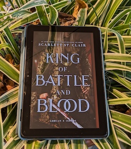 king of battle and blood photo