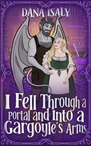 I-Fell-Through-A-Portal-And-Into-A-Gargoyles-Arms-cover