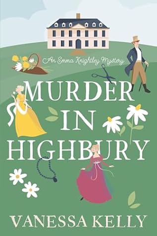 murder in highbury cover