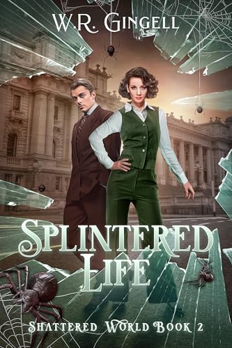 splintered life cover