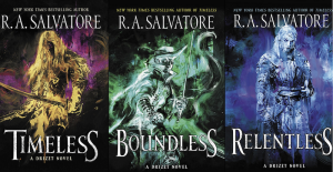 drizzt generations covers