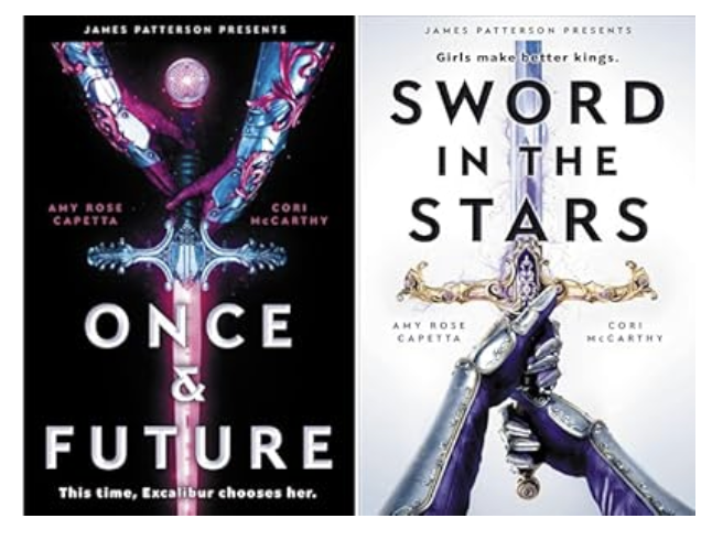 once and future covers