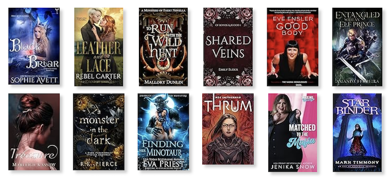 novella covers