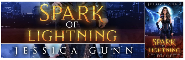 spark of lightning banner