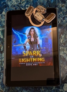 spark of lightning photo