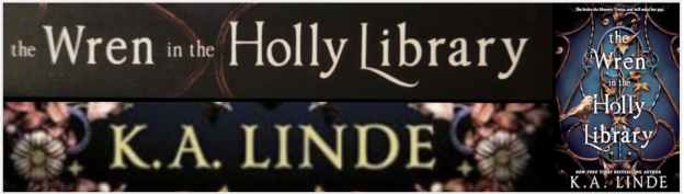 the wren in the holly library banner