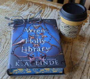 the wren in the holly library photo