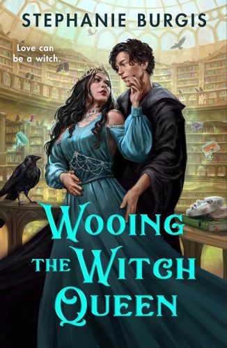 wooing the witch queen cover