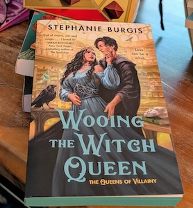 wooing the witch queen photo