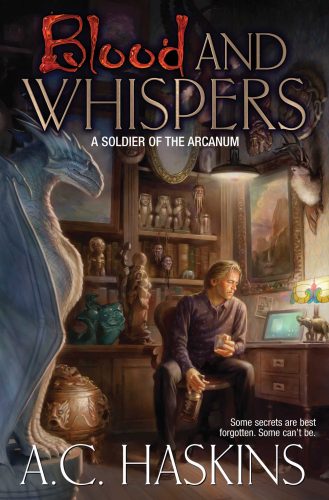 Blood and Whispers cover