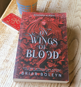 on wings of blood photo