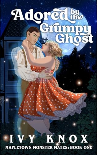 Adored by the grumpy ghost cover
