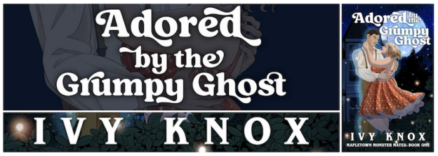 adored by the grumpy ghost banner