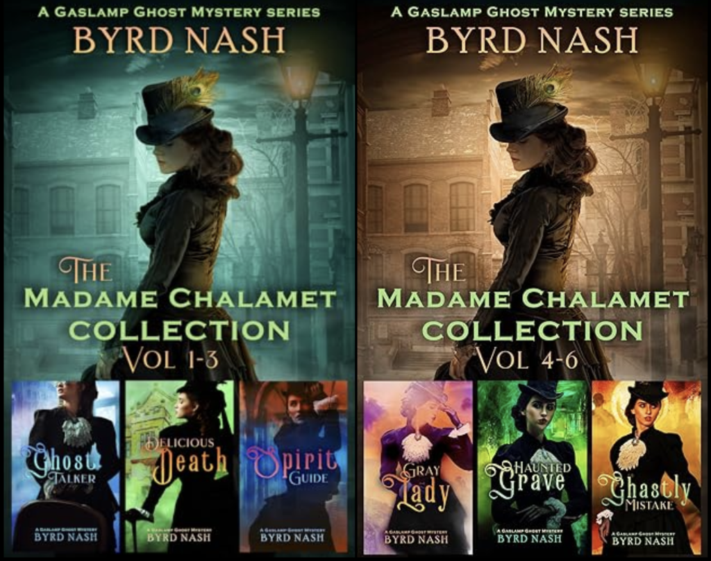 The Madame Chalamet Collection comp covers