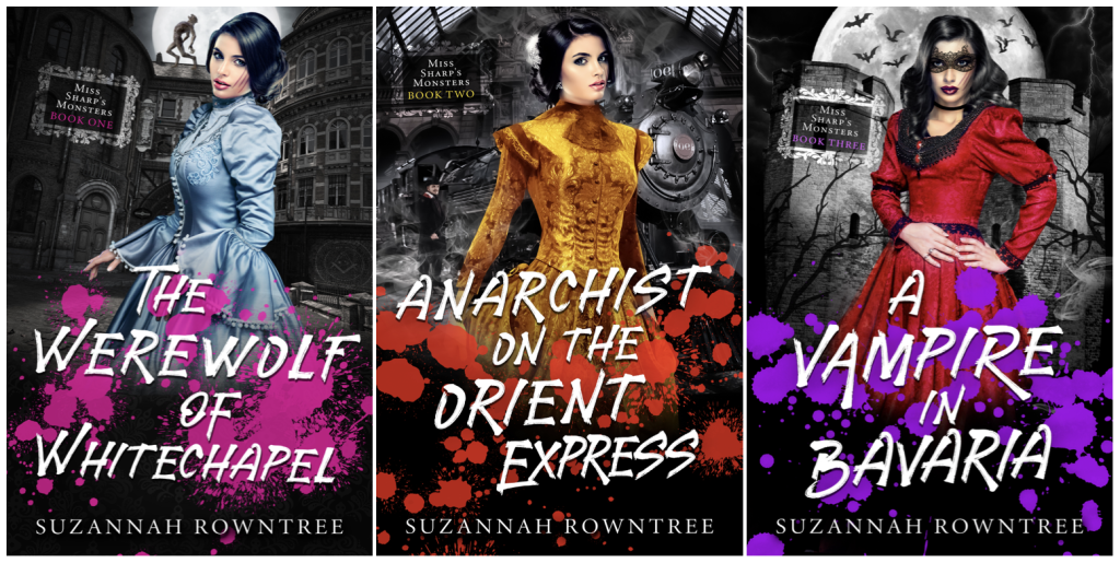 miss sharps monsters covers