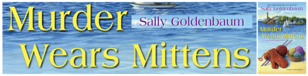 murder wears mittens banner