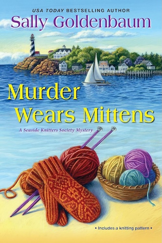 murder wears mittens cover