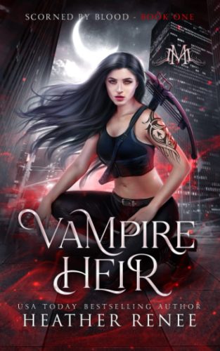 vampire heir cover